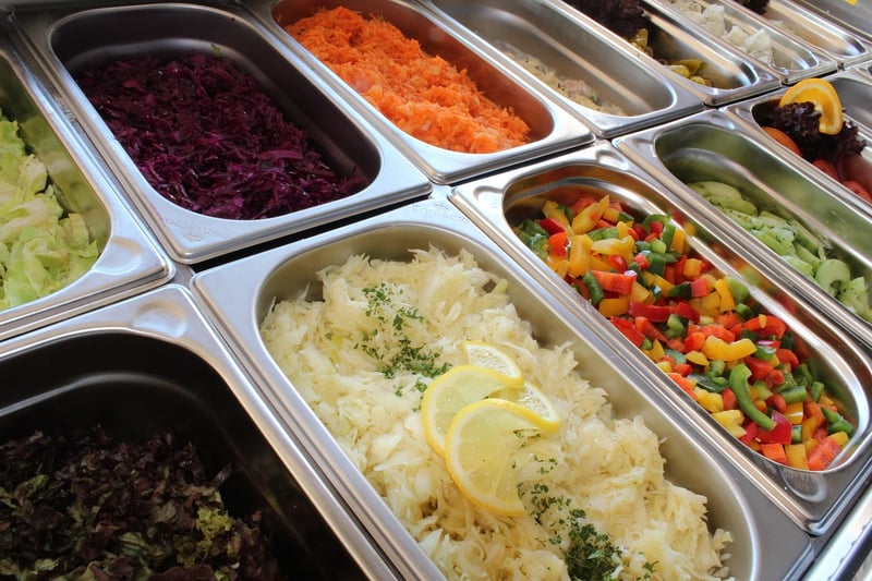 Whimsical Buffets